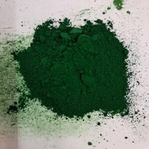 אבקת פיגמנט טבעית – ירוק