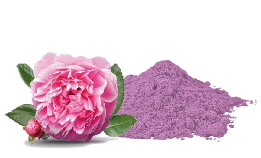 אבקת ורדים - Rose Petals Powder