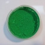 אבקת פיגמנט טבעית - ירוק