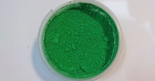 אבקת פיגמנט טבעית - ירוק