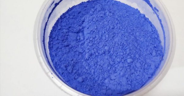 אבקת פיגמנט טבעית - כחול סגול