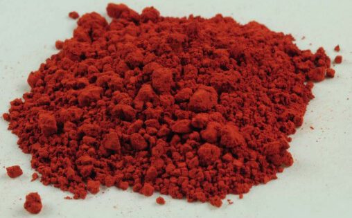 אבקת פיגמנט טבעית – אדום 110